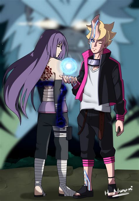 boruto villain|Sumire Kakei .